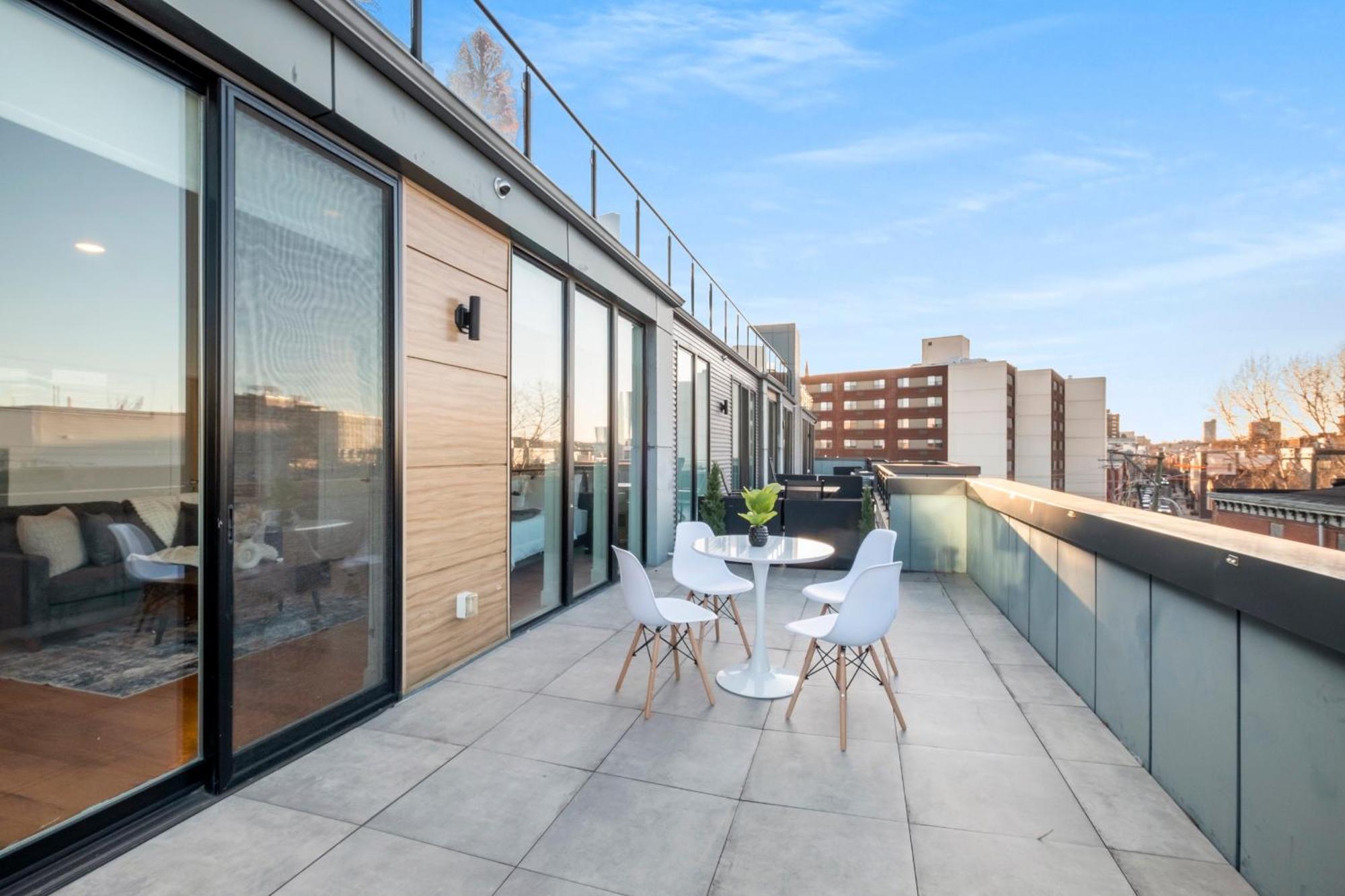 Nolibs Luxury Loft Studio & Balcony Apartment Philadelphia Exterior photo